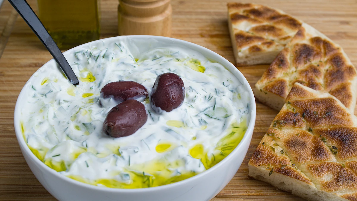 Reteta tzatziki